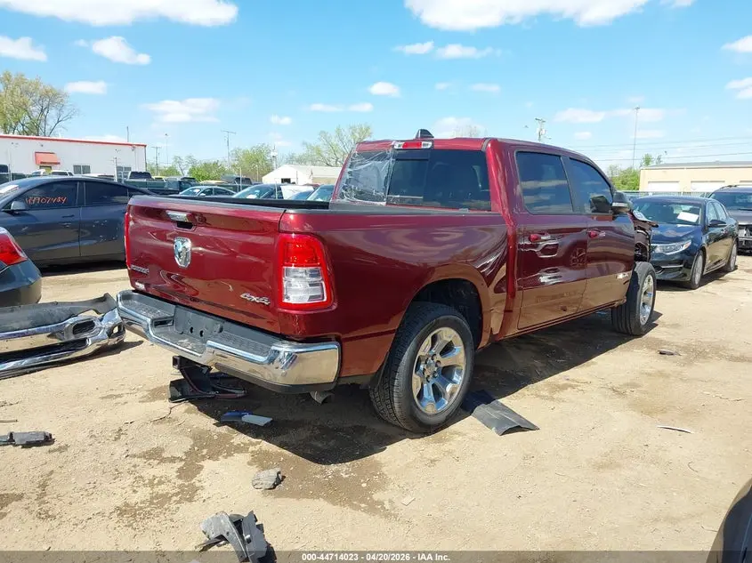 2019 RAM 1500 BIG HORN/LONE STAR  4X4 5'7 BOX