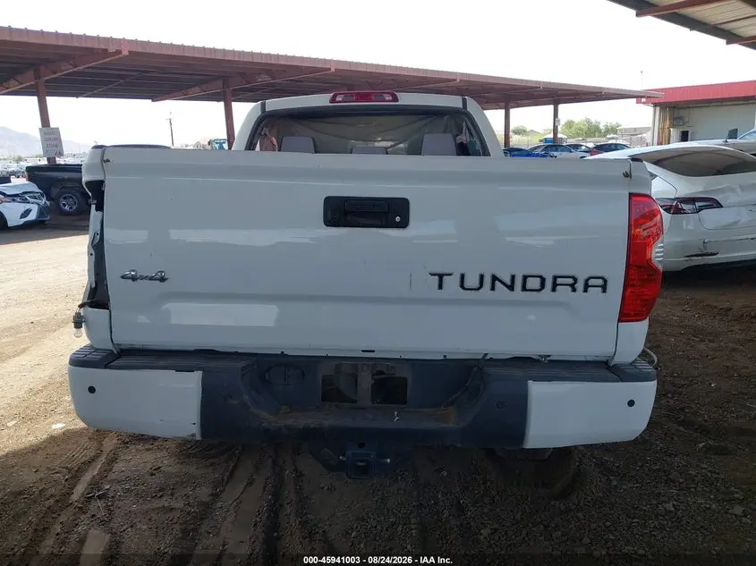 2019 TOYOTA TUNDRA PLATINUM 5.7L V8