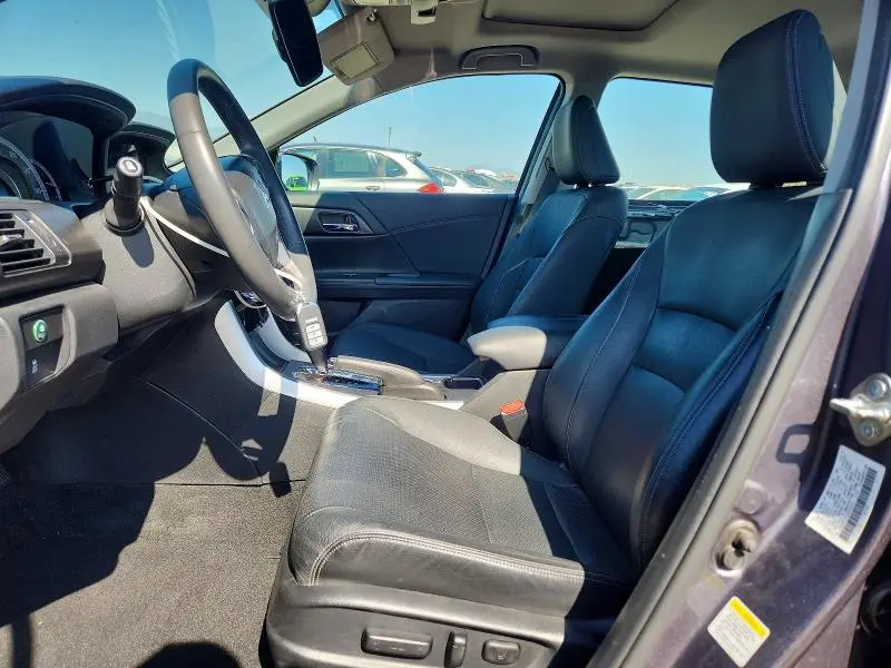 2014 HONDA ACCORD EXL  