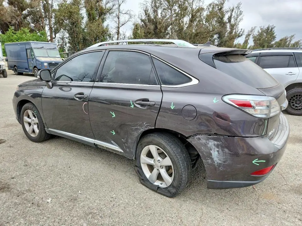 2010 LEXUS RX 350  