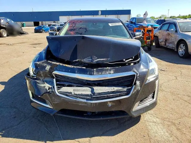 2017 CADILLAC CTS   