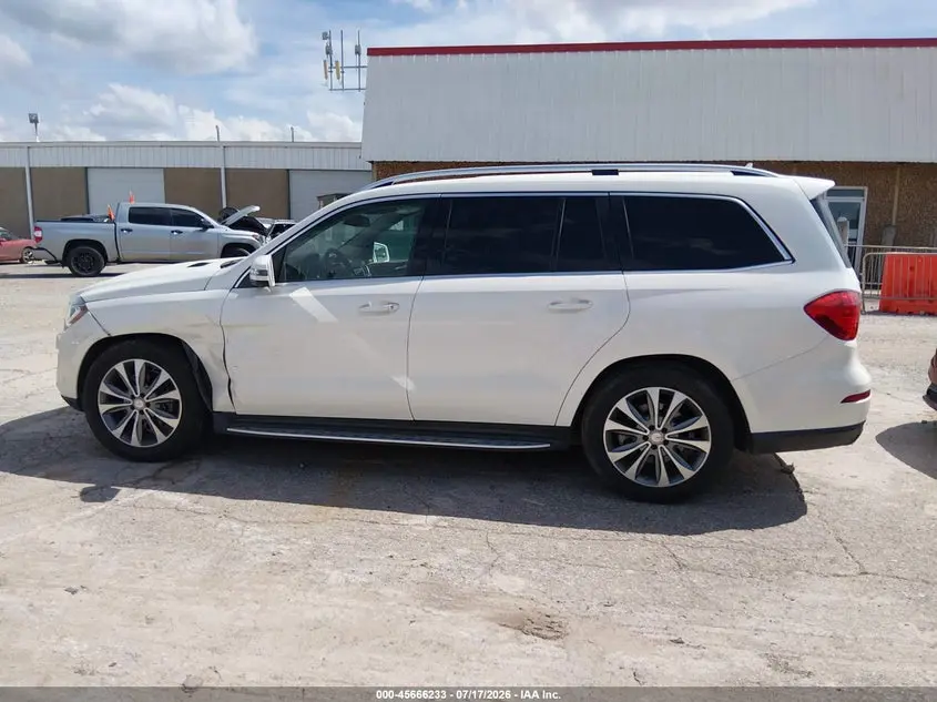 2014 MERCEDES-BENZ GL 450 4MATIC