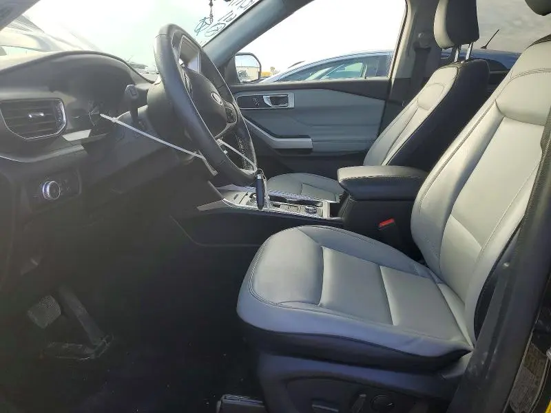2021 FORD EXPLORER XLT  