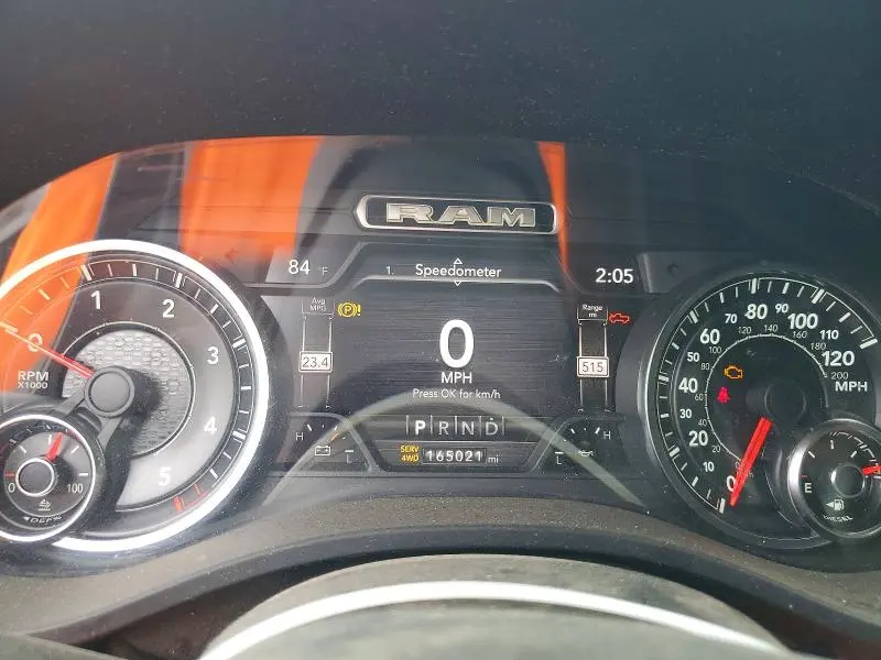 2021 RAM 1500 BIG HORN  