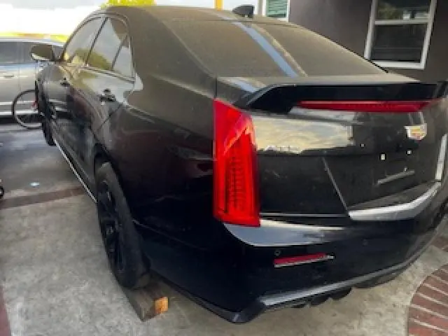 2016 CADILLAC ATS-V   