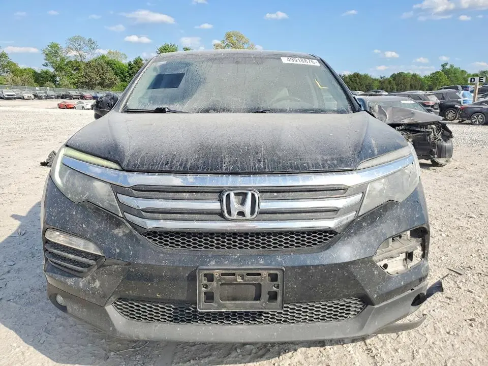2016 HONDA PILOT EXL  