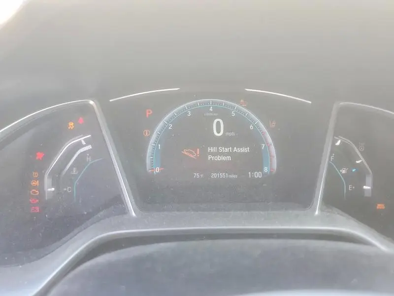 2017 HONDA CIVIC TOURING  