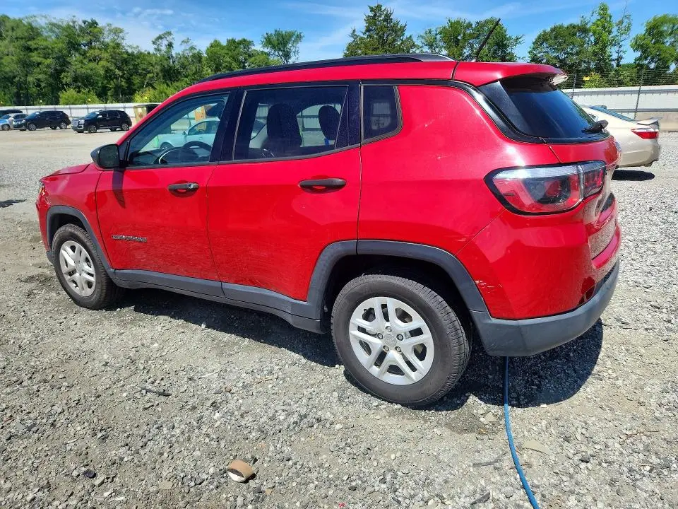 2018 JEEP COMPASS   