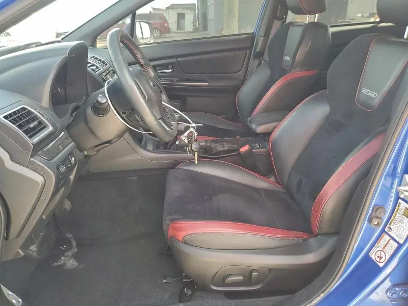 2020 SUBARU WRX PREMIUM  