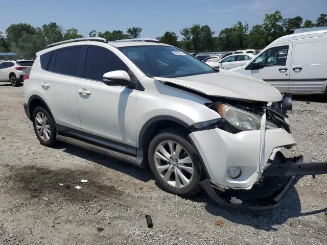 2014 TOYOTA RAV4 LIMITED  