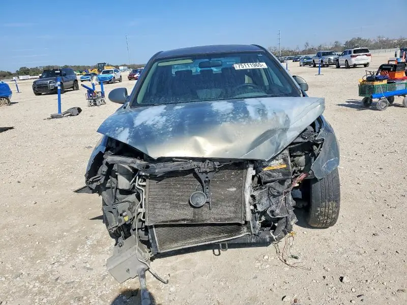 2010 HYUNDAI ELANTRA BLUE  
