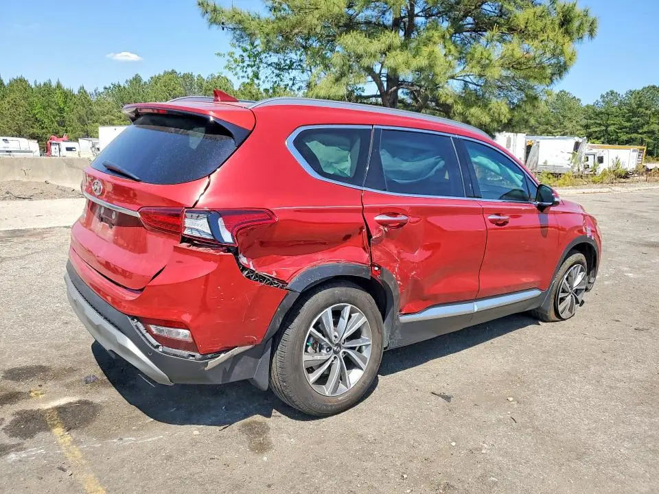 2019 HYUNDAI SANTA FE LIMITED 2.4L  