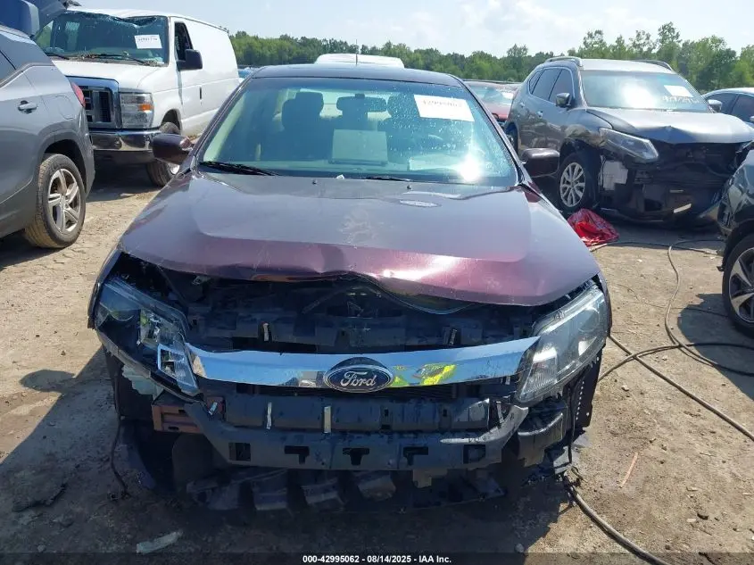 2011 FORD FUSION SE