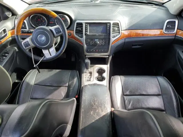 2013 JEEP GRAND CHEROKEE OVERLAND  