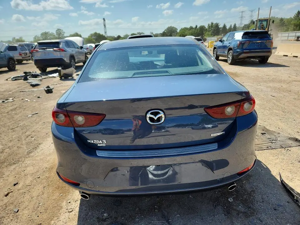 2025 MAZDA 3 PREFERRED  