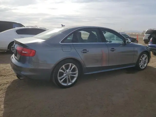 2013 AUDI S4   