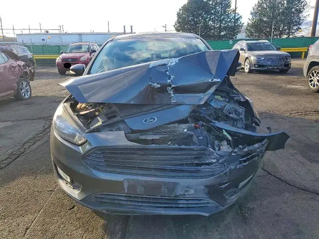 2017 FORD FOCUS SE  