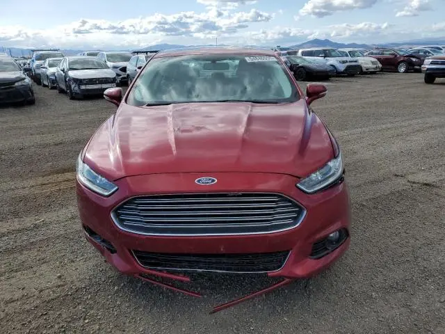 2016 FORD FUSION TITANIUM  