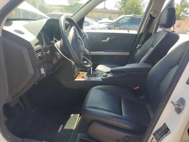 2012 MERCEDES-BENZ GLK 350  