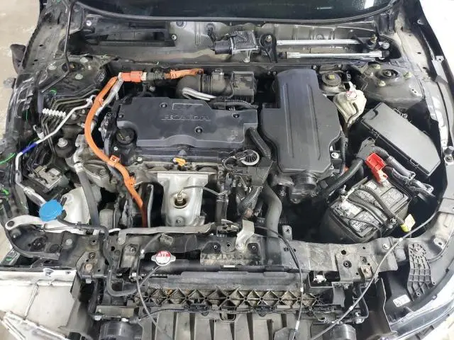 2021 HONDA ACCORD HYBRID EXL  