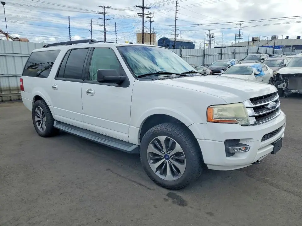 2016 FORD EXPEDITION EL XLT  