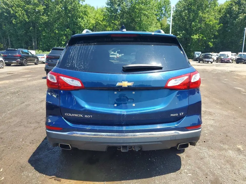 2020 CHEVROLET EQUINOX LT  