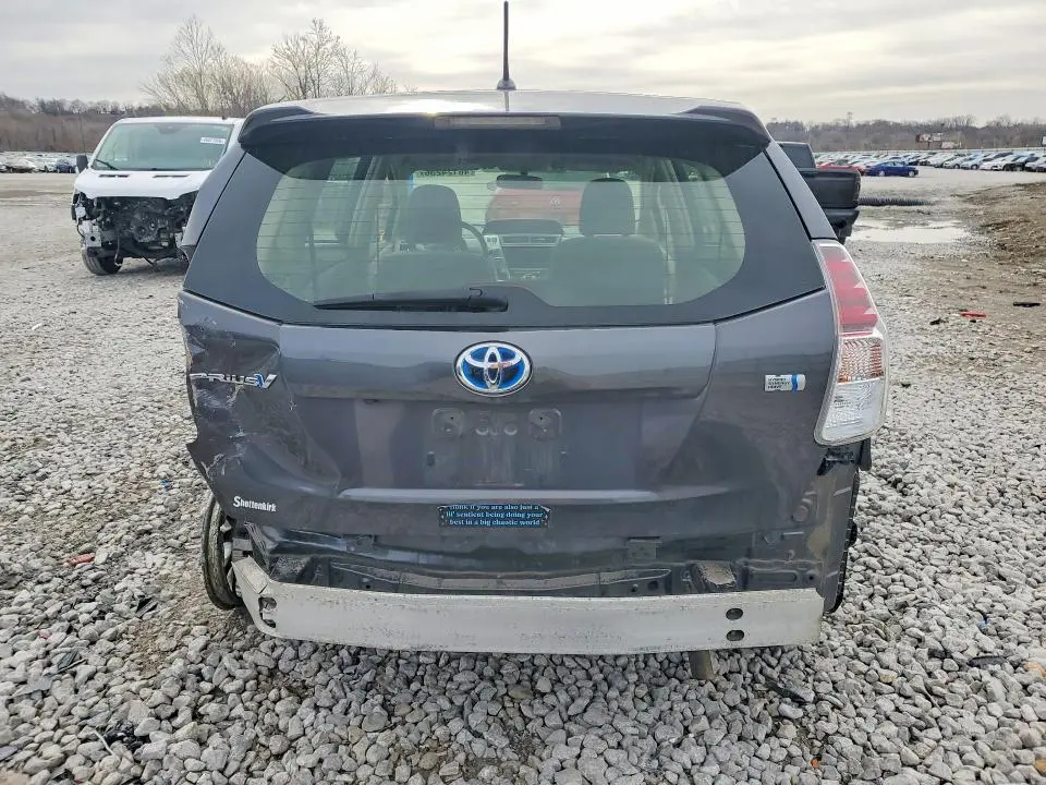2017 TOYOTA PRIUS V TWO  