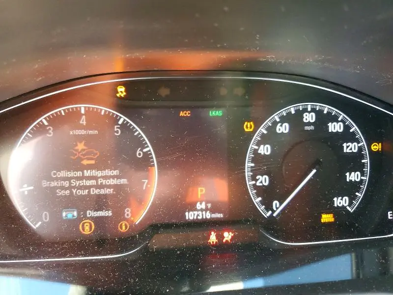 2019 HONDA ACCORD SPORT  