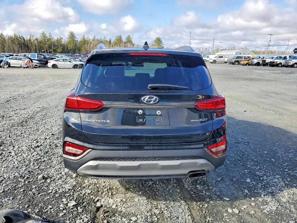 2019 HYUNDAI SANTA FE SEL  