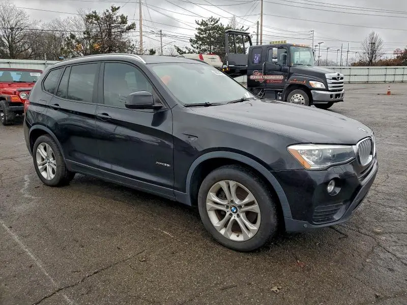 2016 BMW X3 XDRIVE35I  