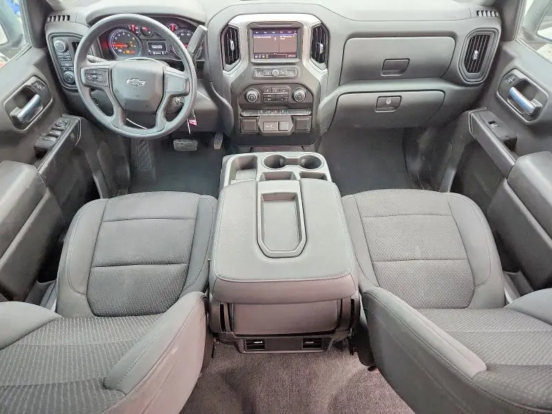 2021 CHEVROLET SILVERADO K1500 TRAIL BOSS CUSTOM  