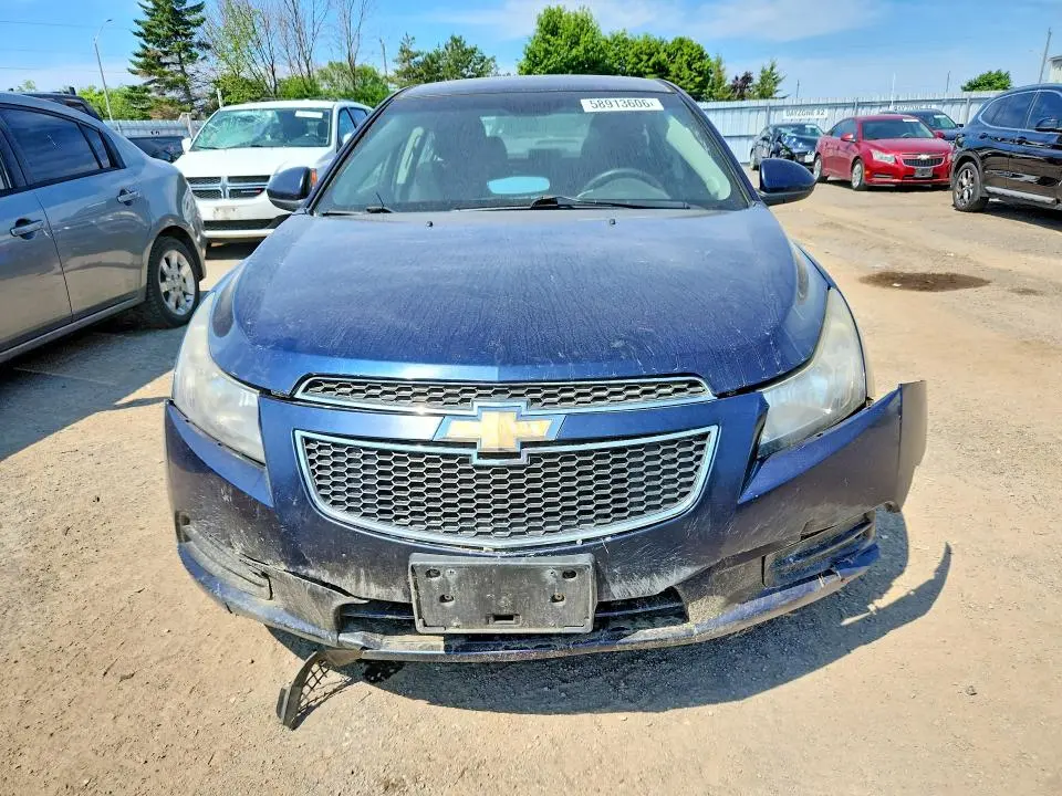 2011 CHEVROLET CRUZE LT  