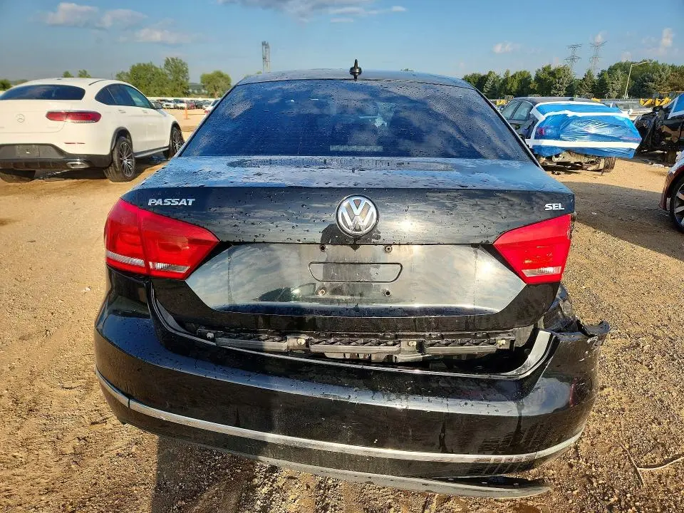 2012 VOLKSWAGEN PASSAT SEL  