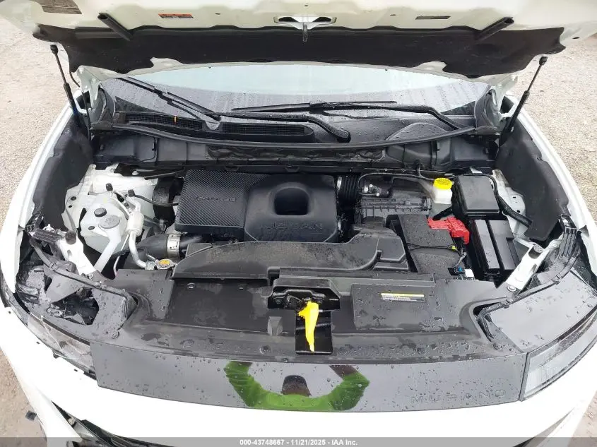 2025 NISSAN MURANO SL