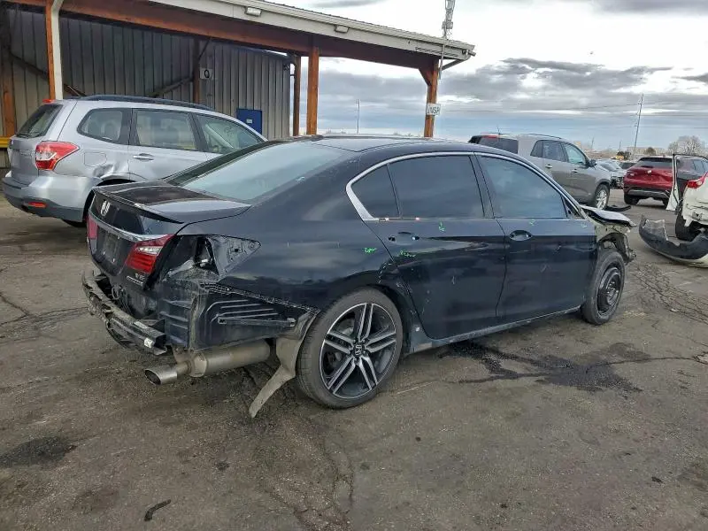 2017 HONDA ACCORD TOURING  