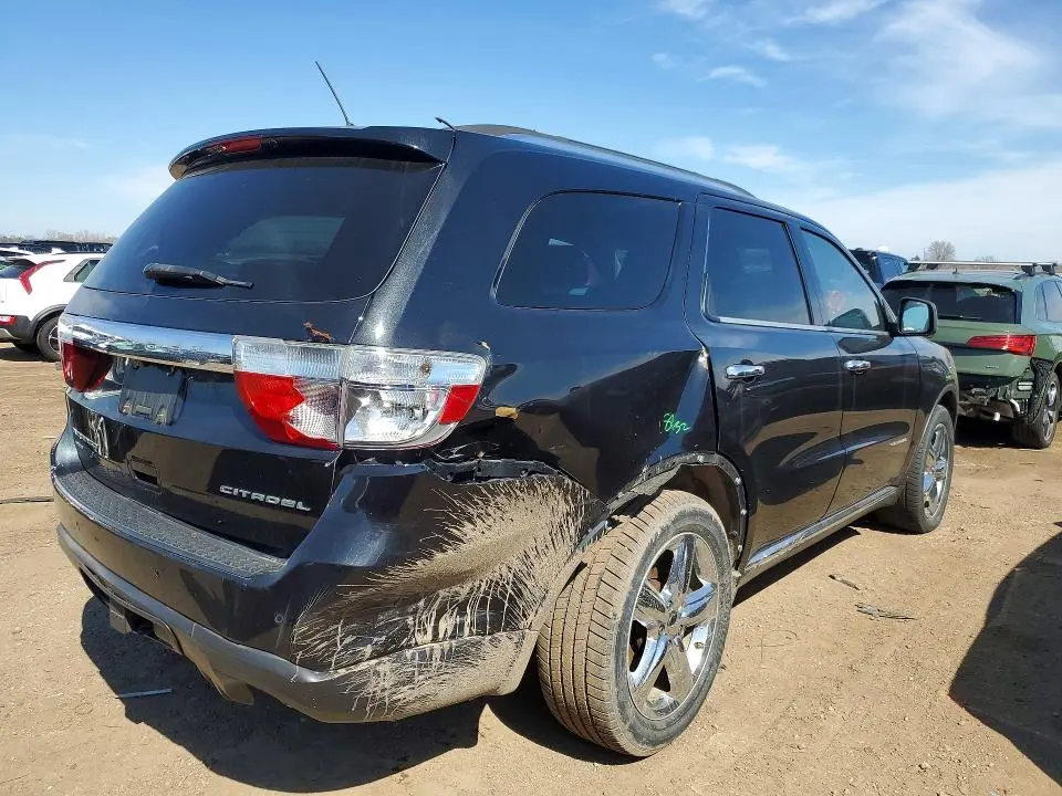 2013 DODGE DURANGO CITADEL  