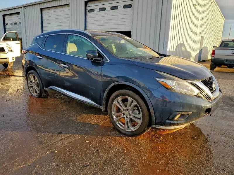 2015 NISSAN MURANO S  