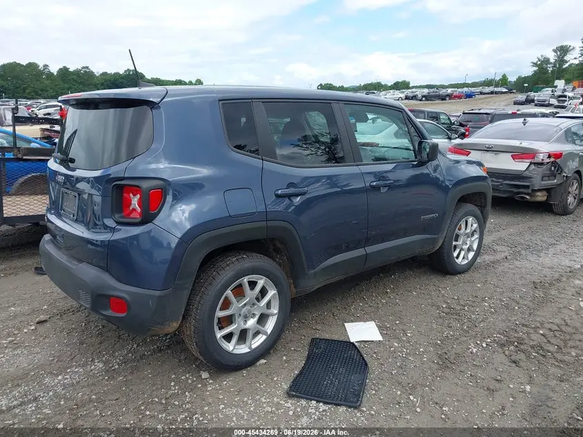 2023 JEEP RENEGADE LATITUDE 4X4