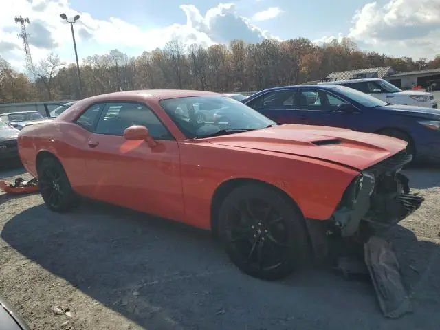 2018 DODGE CHALLENGER SXT  