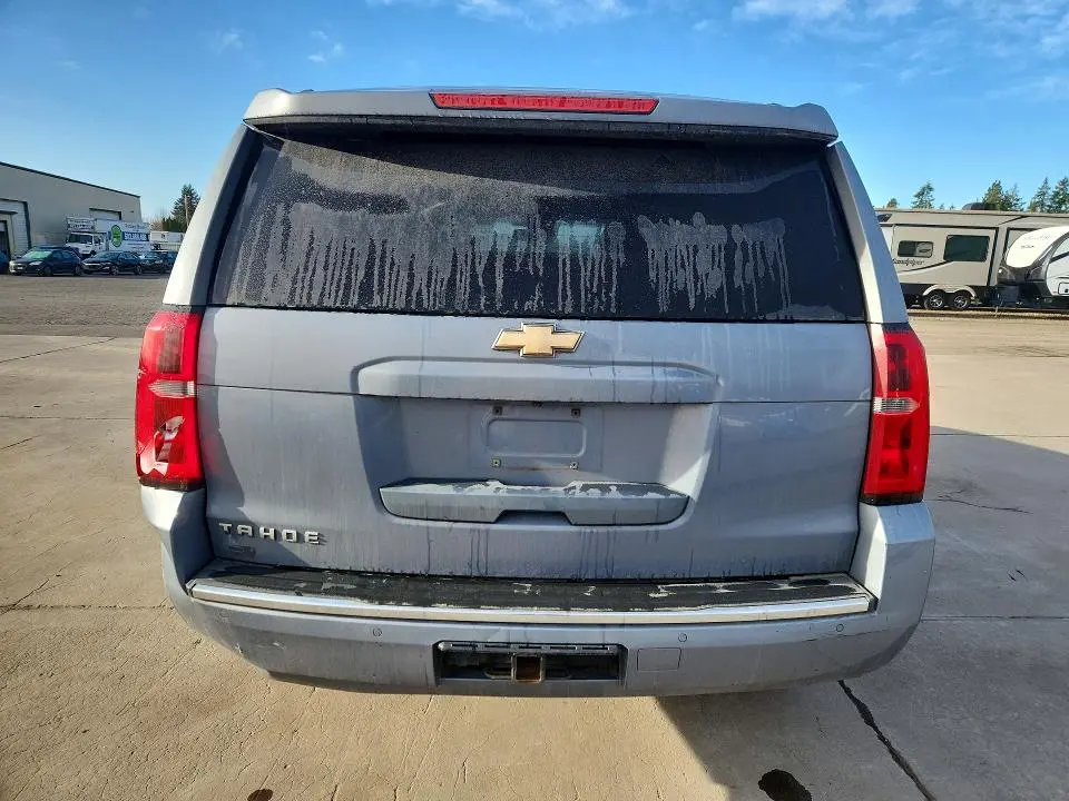 2016 CHEVROLET TAHOE K1500 LTZ  