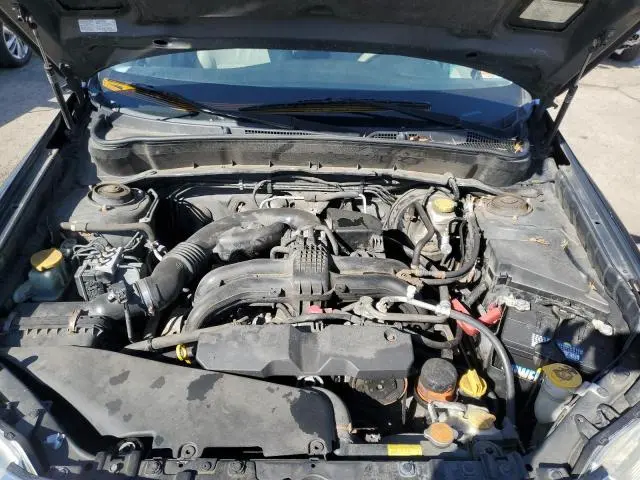 2011 SUBARU FORESTER LIMITED  