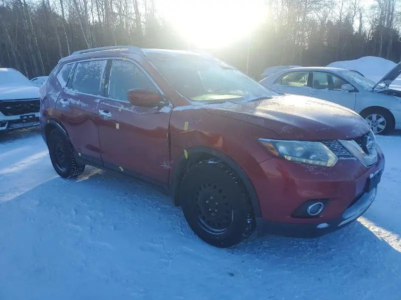 2016 NISSAN ROGUE S  