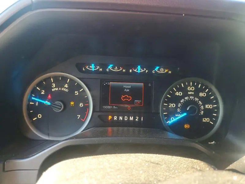 2015 FORD F150 SUPERCREW  
