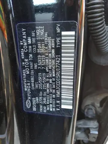 2024 HYUNDAI TUCSON SEL CONVENIENCE  