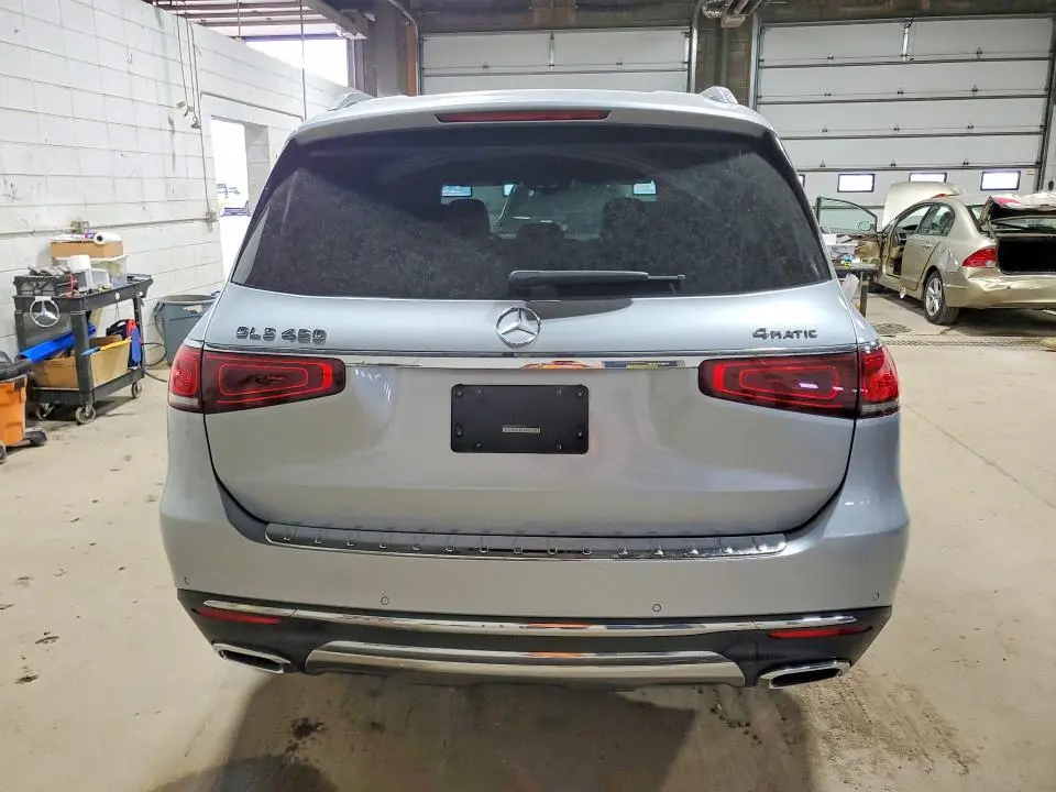 2022 MERCEDES-BENZ GLS 450 4MATIC  