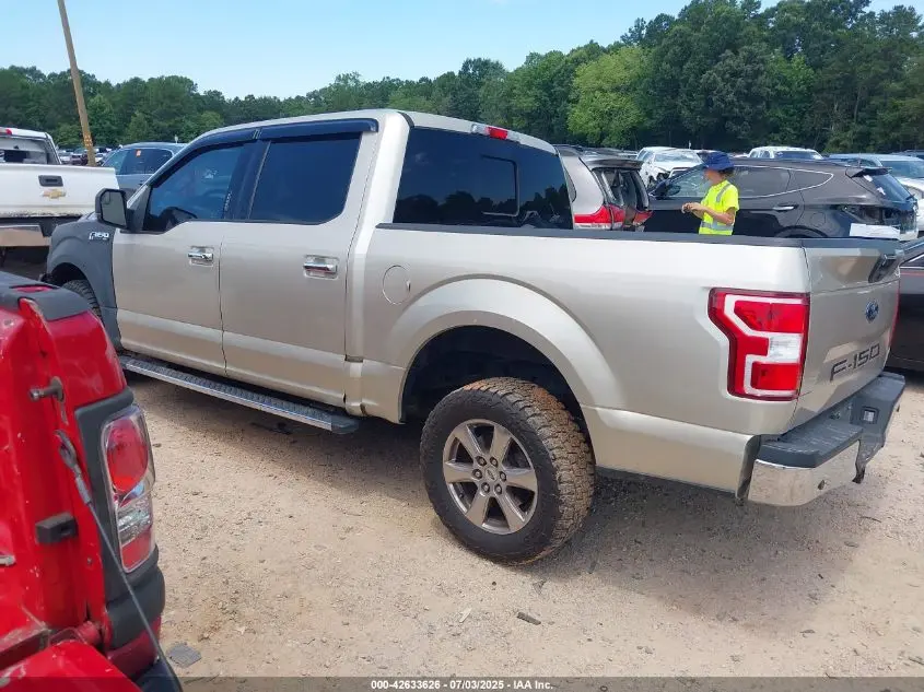2018 FORD F-150 XLT