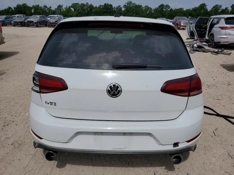 2018 VOLKSWAGEN GTI S  