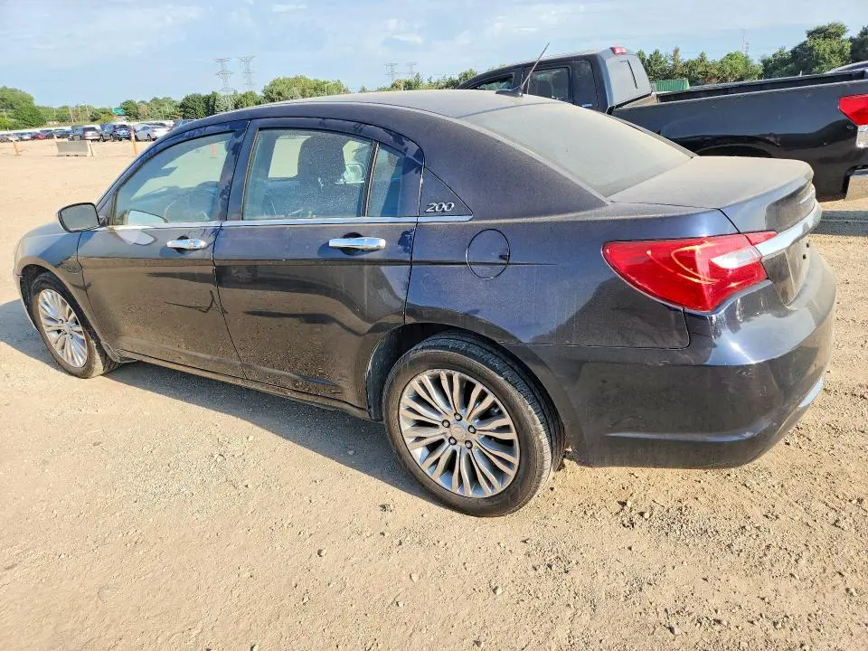 2012 CHRYSLER 200 LIMITED  