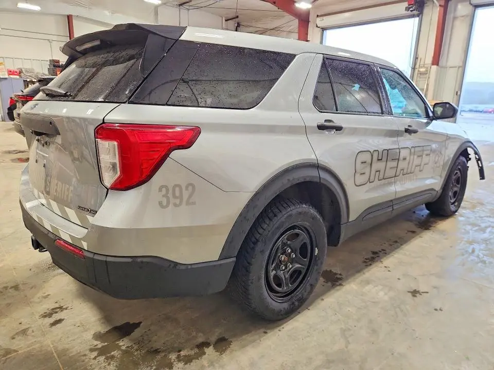 2024 FORD EXPLORER POLICE INTERCEPTOR  