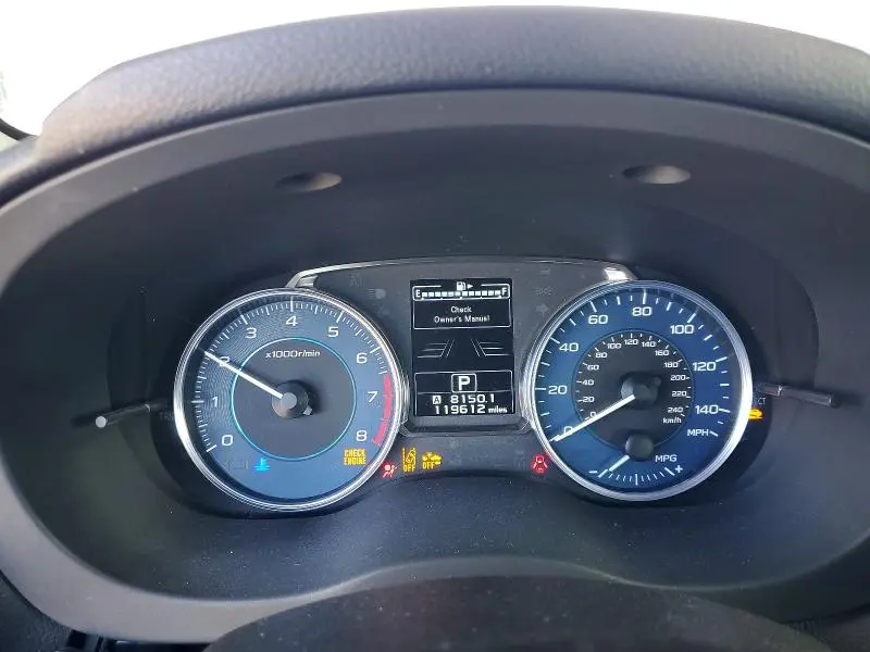 2016 SUBARU IMPREZA SPORT  